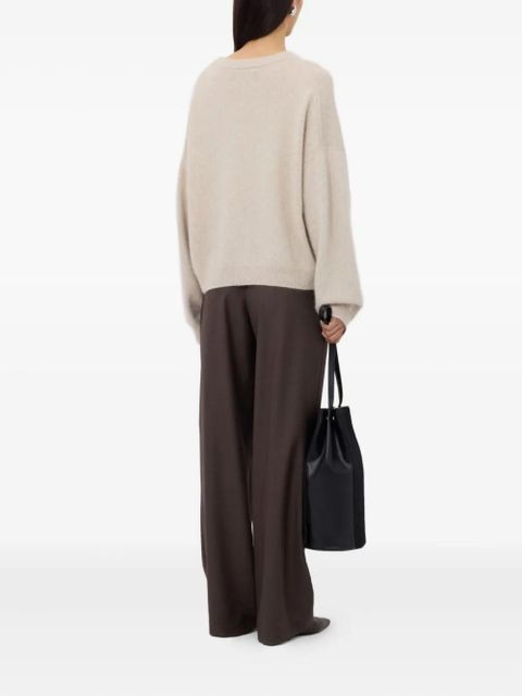 LouLou de Saison Tristan sweater - Neutrals