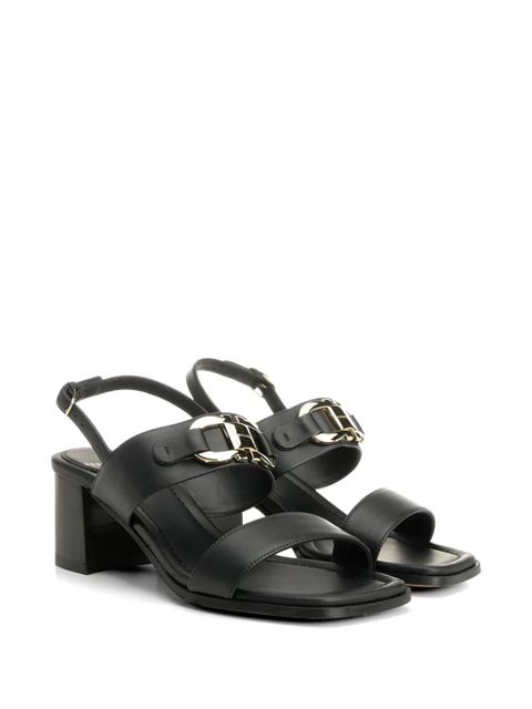 Ferragamo buckled-strap sandals - Black - zdjęcie produktu nr 2