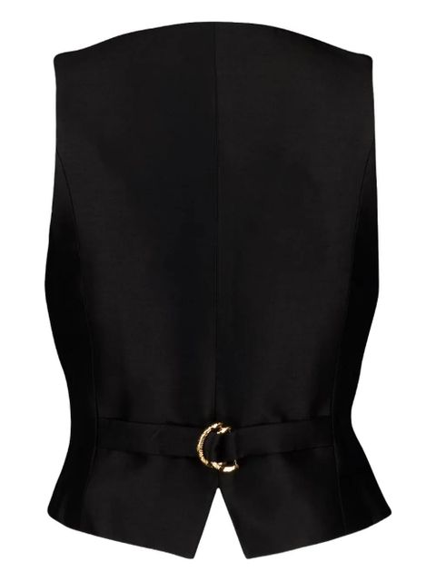ZIMMERMANN buttoned adjustable waistcoat - Black