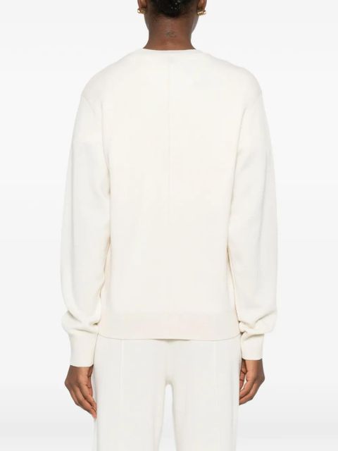 TOTEME crew-neck sweater - Neutrals