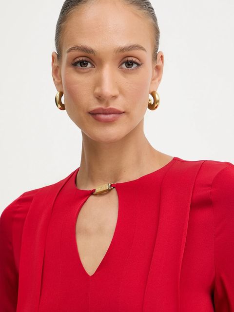 Marciano by Guess sukienka ANITA kolor czerwony mini rozkloszowana 5YGK33 7356A