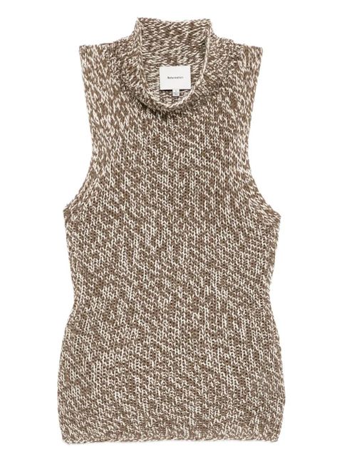 Reformation Maisie tank top - Brown - zdjęcie produktu nr 1