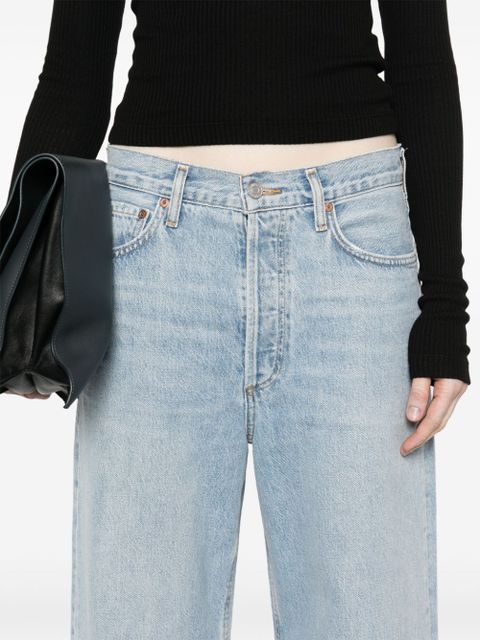 AGOLDE Dame jeans - Blue