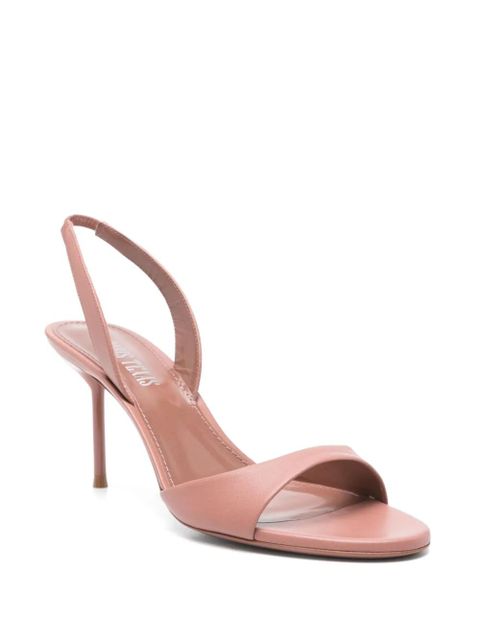 Paris Texas 70mm Lidia slingback sandals - Pink - zdjęcie produktu nr 2
