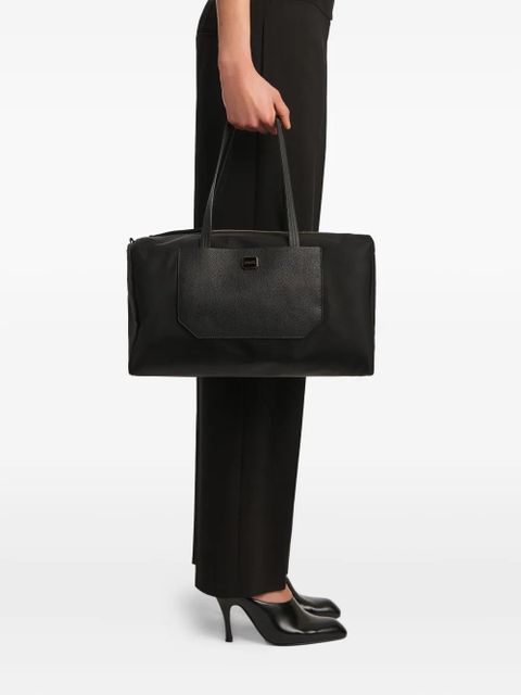 KHAITE Sage Duffle handle tote bag - Black - zdjęcie produktu nr 2