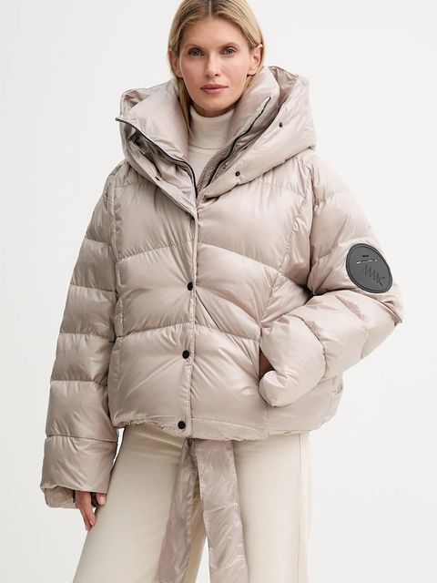 MMC STUDIO kurtka puchowa kolor beżowy zimowa OLORO.JACKET - zdjęcie produktu nr 1