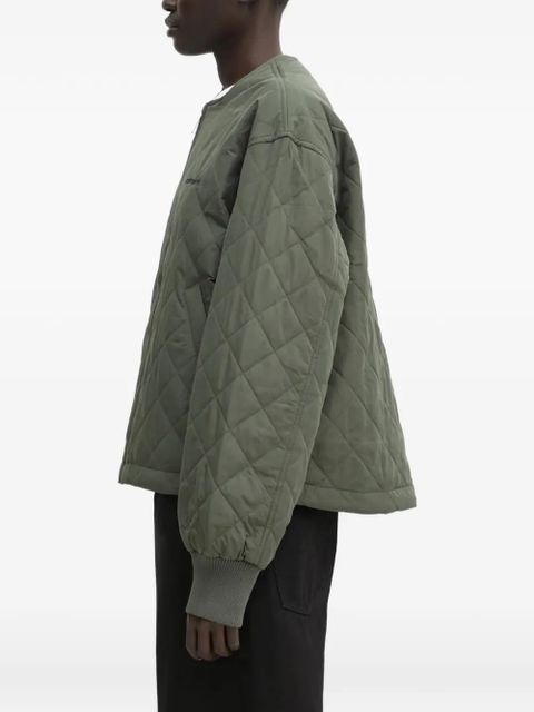 Carhartt WIP W Elma quilted zip jacket - Green - zdjęcie produktu nr 2