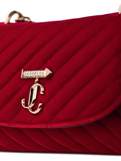 Jimmy Choo Small Curve crossbody - Red - zdjęcie produktu nr 2