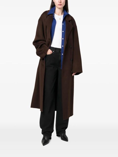 LouLou de Saison dark-wash wide-leg jeans - Black - zdjęcie produktu nr 2