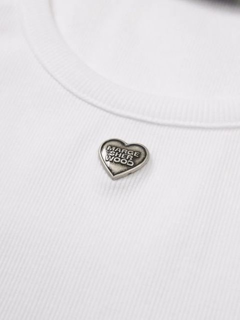 Marge Sherwood Peanuts sleeveless top - White