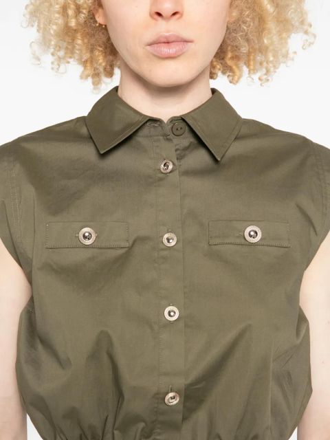 TWINSET button-fastening shirt - Green