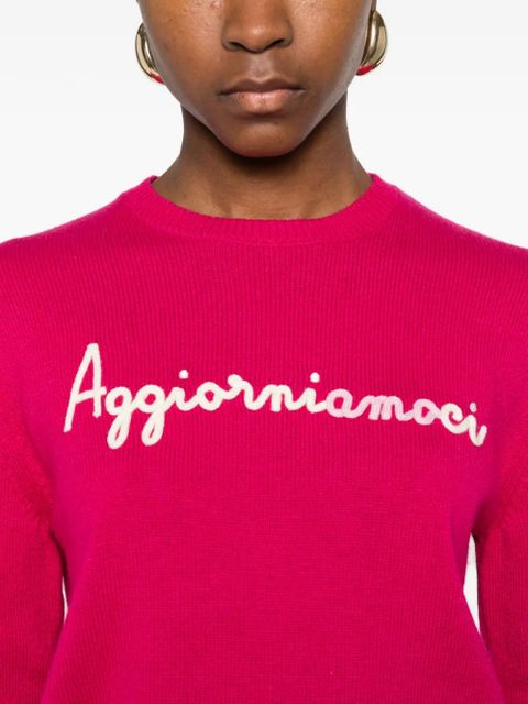 MC2 Saint Barth crew-neck sweater - Pink