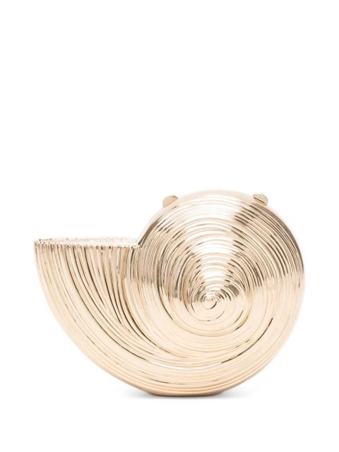 Simkhai spiral-shell clutch bag - Gold - zdjęcie produktu nr 1