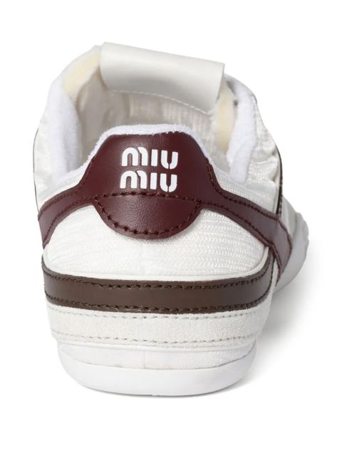 Miu Miu Gymnasium sneakers - White