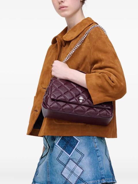 Marc Jacobs medium The Quilted Dual Convertible shoulder bag - Purple - zdjęcie produktu nr 2