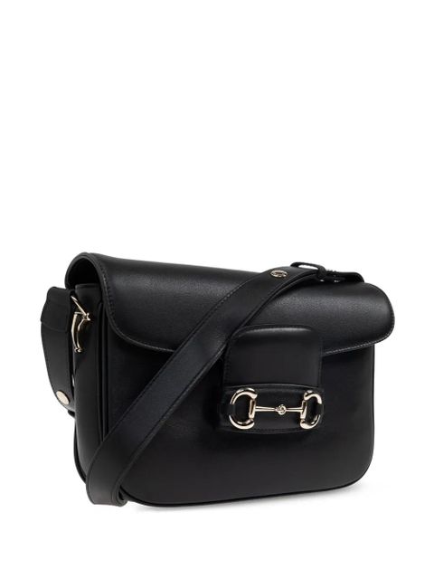 Gucci small Horsebit 1955 shoulder bag - Black