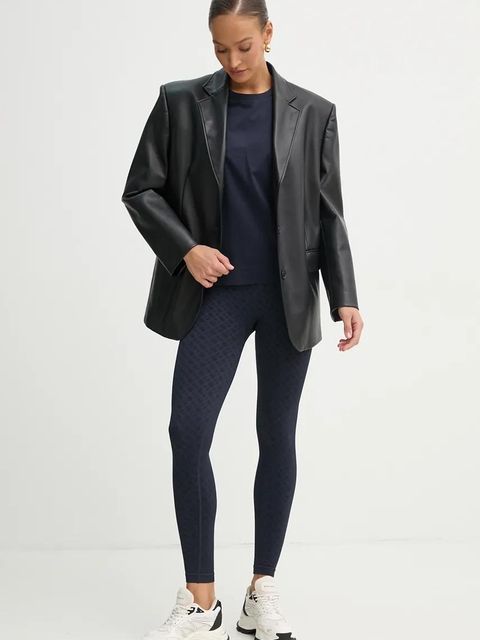 BOSS t-shirt damski kolor granatowy 50532092 - zdjęcie produktu nr 2