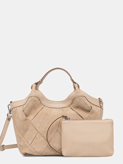 Gianni Chiarini torebka zamszowa DUA - zdjęcie produktu nr 1