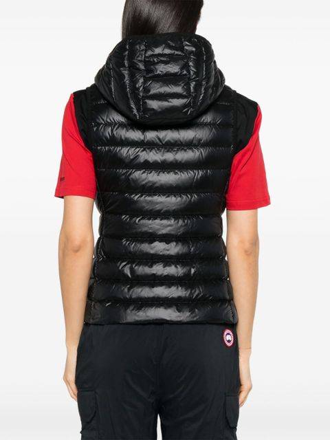 Moncler Glygos gilet - Black