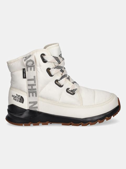 The North Face śniegowce Thermoball Lace Up kolor biały NF0A817WQ4C1 - zdjęcie produktu nr 2