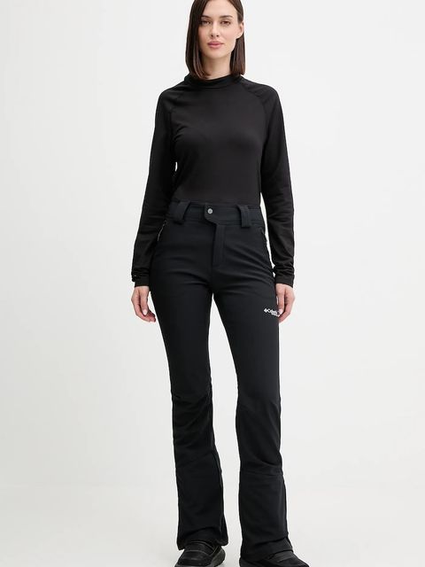 Columbia spodnie Roffee Ridge kolor czarny 2085811