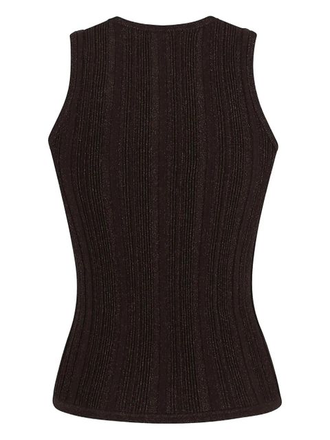 ZIMMERMANN Lucky tank top - Brown - zdjęcie produktu nr 2
