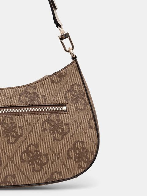 Guess torebka NOELLE kolor beżowy HWOS96 72180 - zdjęcie produktu nr 2