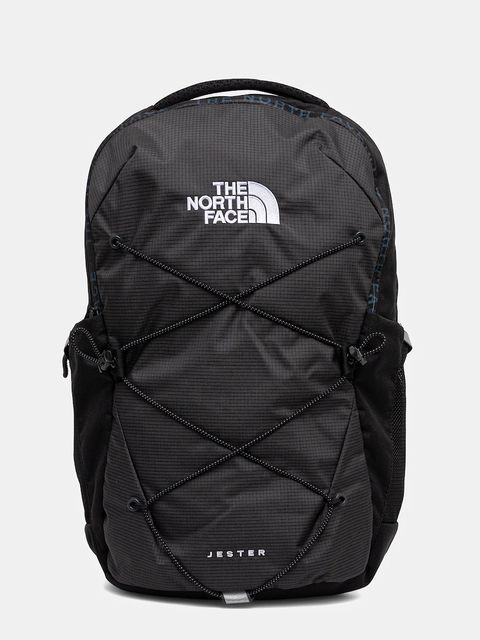 The North Face plecak Jester 28l kolor czarny duży gładki NF0A3VXF0IO1 - zdjęcie produktu nr 1