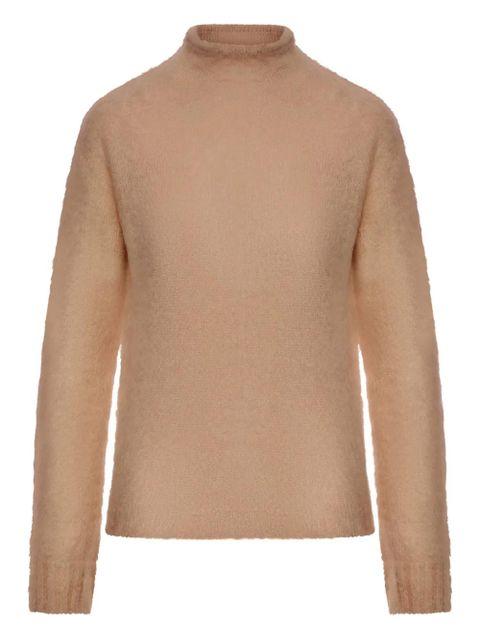Max Mara mock-neck sweater - Brown - zdjęcie produktu nr 1