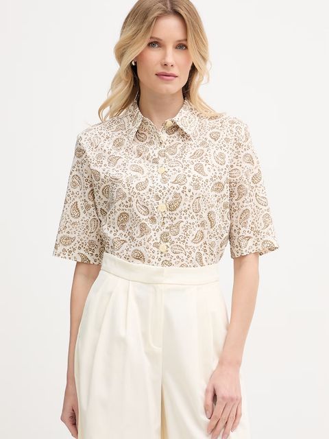 United Colors of Benetton koszula damska bawełniana - zdjęcie produktu nr 1