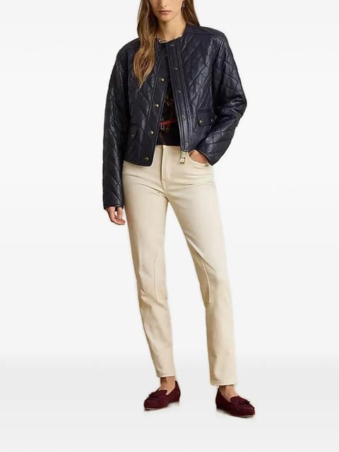 Lauren Ralph Lauren appliqué jeans - Neutrals - zdjęcie produktu nr 2