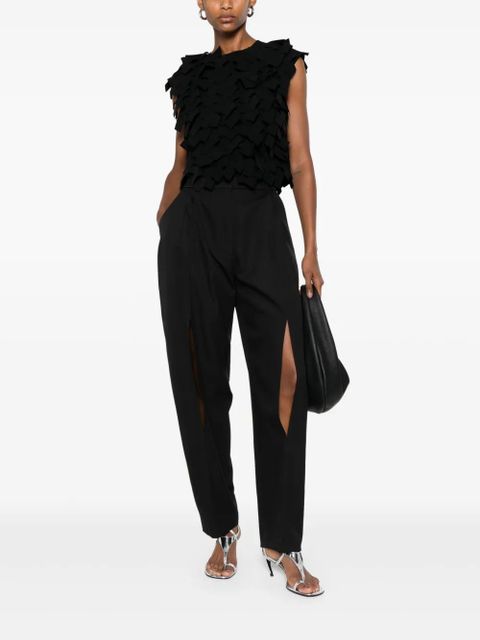 A.W.A.K.E. Mode high-waisted trousers - Black - zdjęcie produktu nr 2