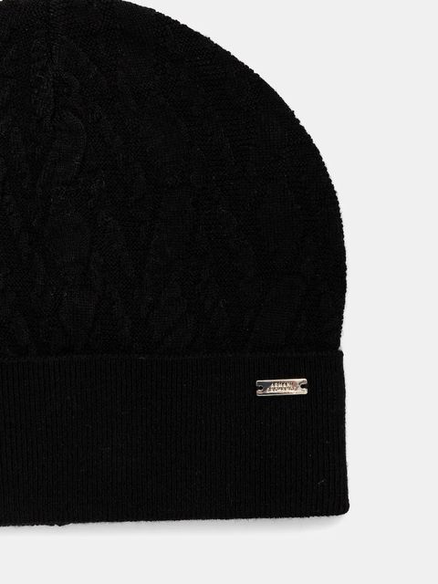 Armani Exchange czapka wełniana