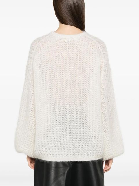TOTEME Puffed sweater - White - zdjęcie produktu nr 2