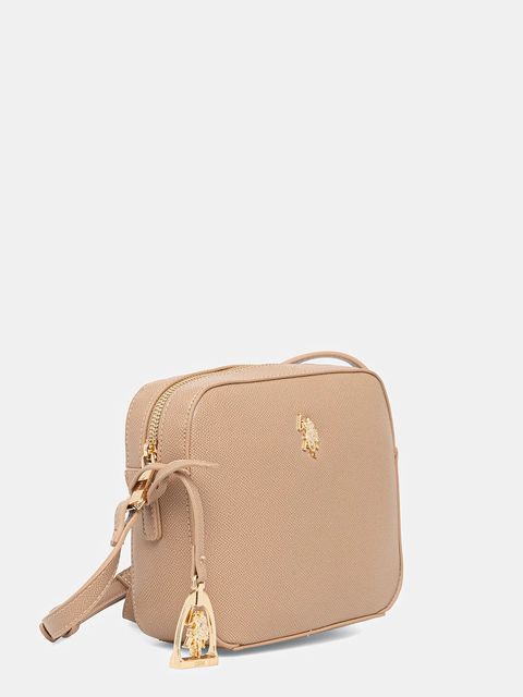 U.S. Polo Assn. torebka Jones kolor beżowy BEUJE8655WVP