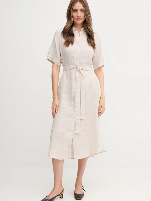 Gant sukienka lniana - zdjęcie produktu nr 2