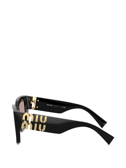 Miu Miu Eyewear square-frame sunglasses - Black