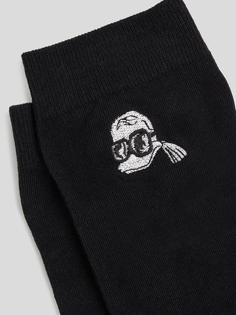 Karl Lagerfeld skarpetki KL X DISNEY 3-pack damskie kolor szary A3W47051