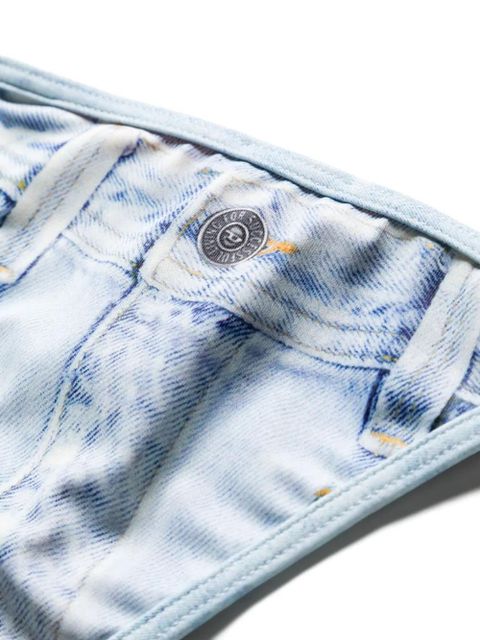 Diesel BFPN-D-String bikini bottoms - Blue