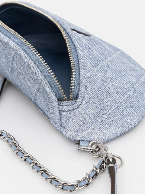 Tory Burch nerka Fleming Denim damska kolor niebieski 167952-426