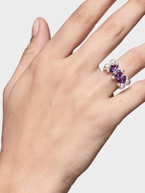 Tous pierścionek srebrny 12 Bold Bear Lab