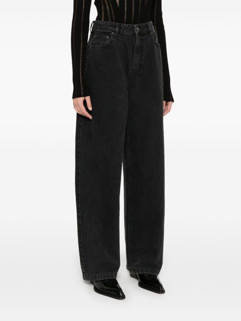 ROTATE BIRGER CHRISTENSEN 5 Pocket jeans - Black