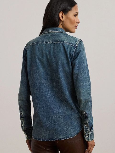 Lauren Ralph Lauren koszula jeansowa