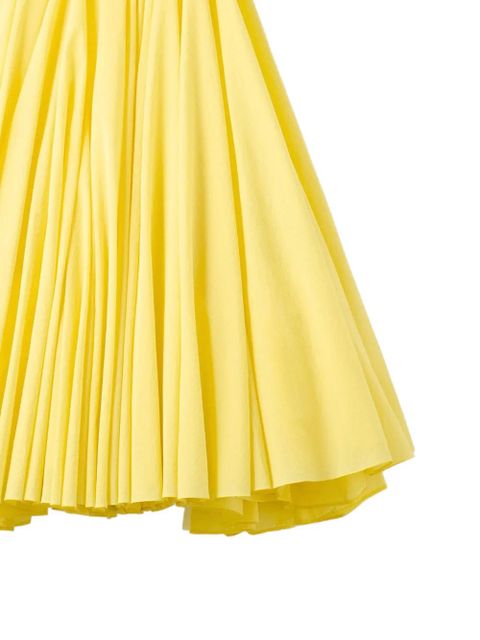 Jacquemus Paysan yellow midi skirt - zdjęcie produktu nr 2