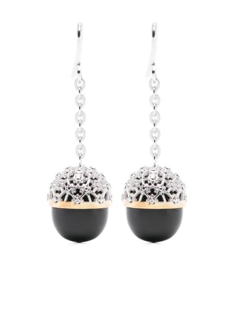 TOTEME lace drops silver - zdjęcie produktu nr 1