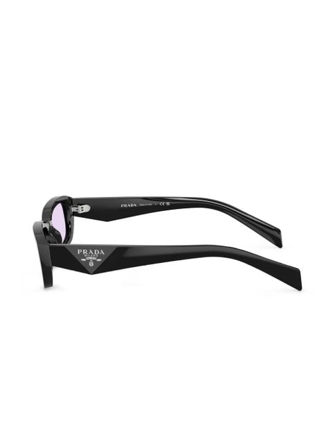 Prada Eyewear rectangle-frame sunglasses - Black