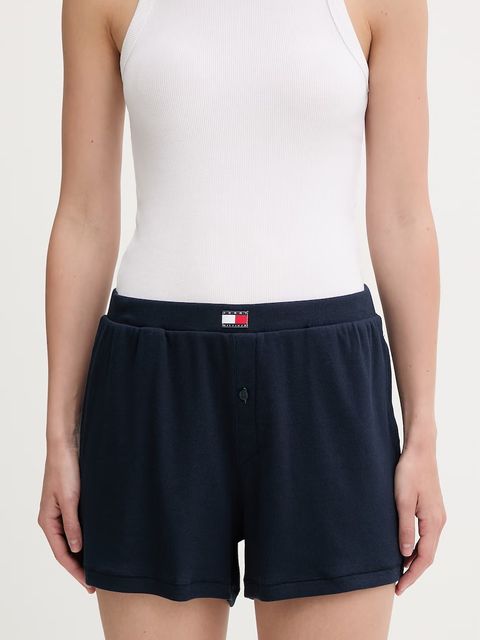 Tommy Hilfiger szorty piżamowe damskie z bawełną - zdjęcie produktu nr 1