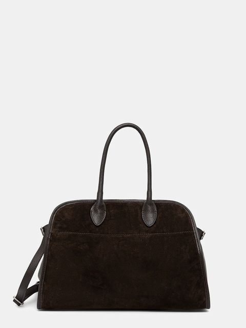 Answear.LAB torebka zamszowa - zdjęcie produktu nr 2