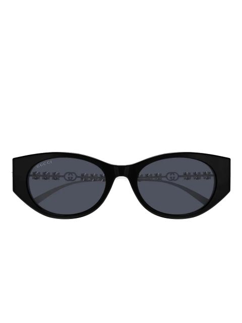 Gucci Eyewear GG1970SA cat-eye sunglasses - Black