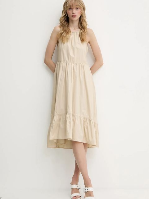 Armani Exchange sukienka bawełniana - zdjęcie produktu nr 1